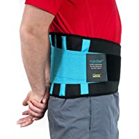 Los mejores  - Clever Yellow Faja Lumbar para la Espalda - Doble Ajuste- Adaptación- Calidad de Nivel Profesional- para Hombre y Muja…